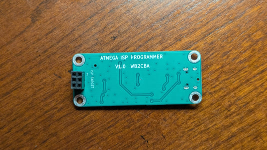 USB Programmer for Pebble HF by WB2CBA