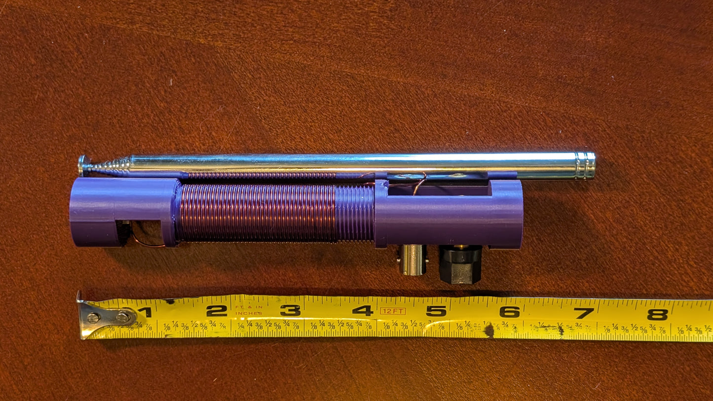 "Just OK" Mini Antenna - 20m - PROTOTYPE