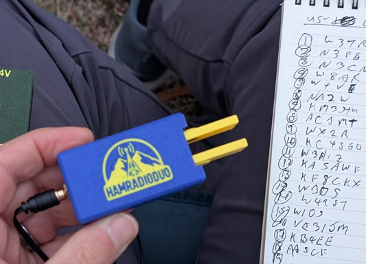 Duo Morse Code Paddle Kit