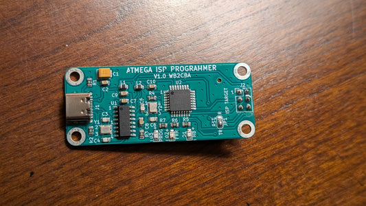USB Programmer for Pebble HF by WB2CBA