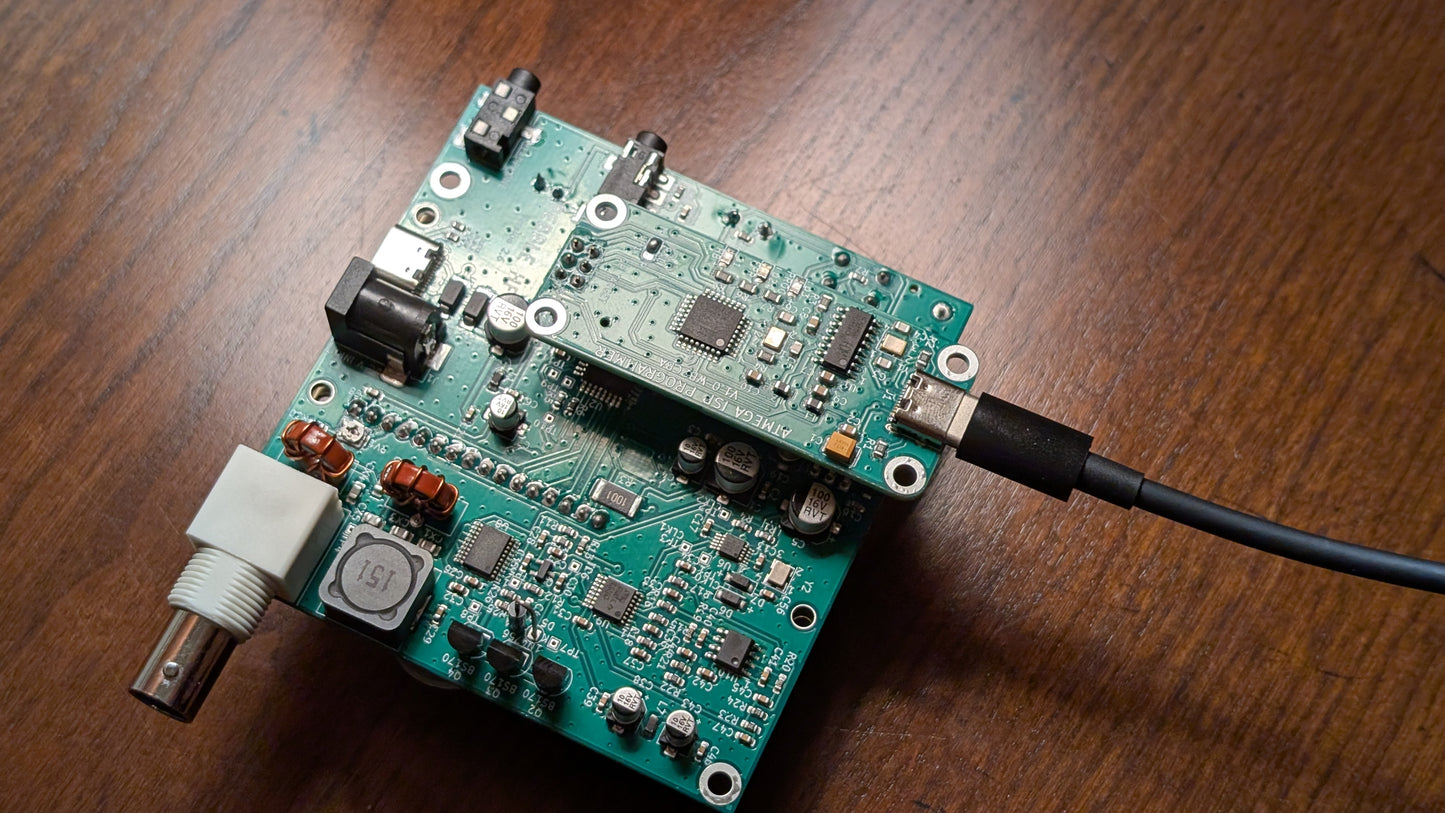 USB Programmer for Pebble HF by WB2CBA
