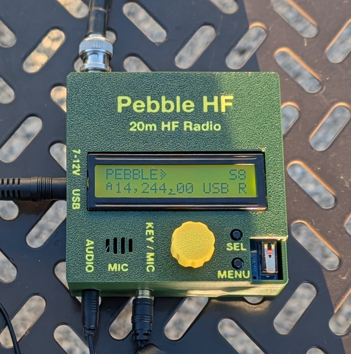 Pebble HF - Ultra-Affordable QRP HF Radio Kit