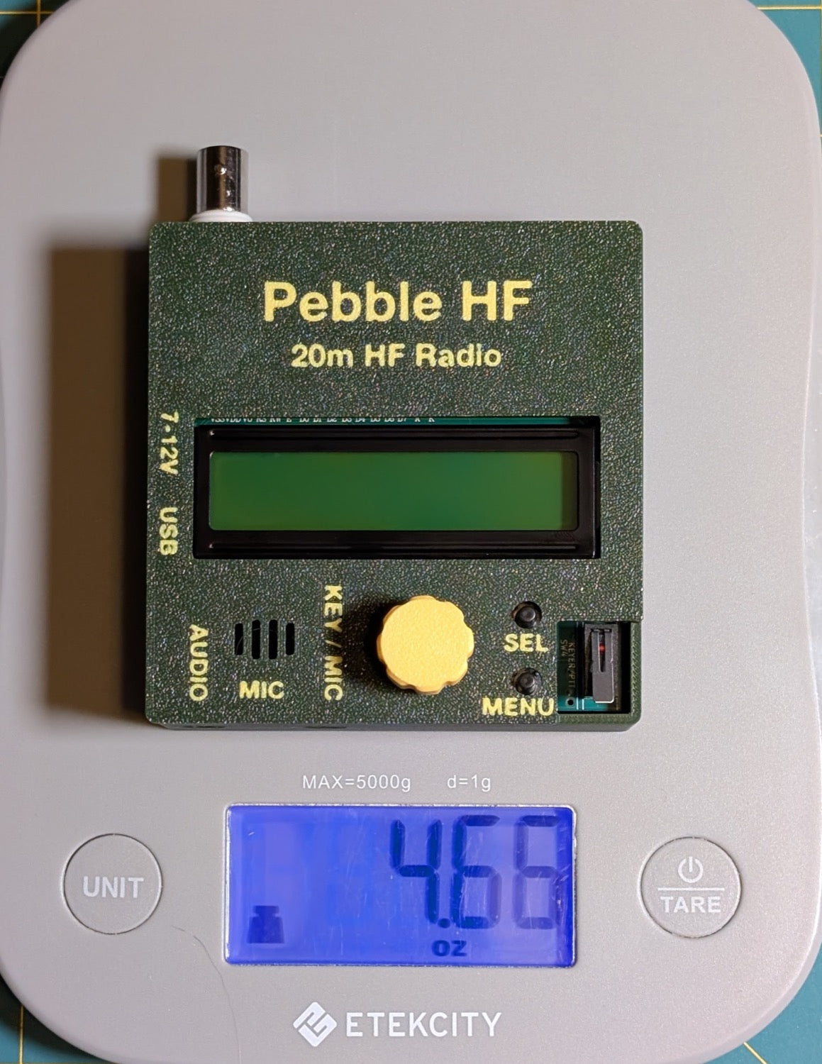 Pebble HF - Ultra-Affordable QRP HF Radio Kit